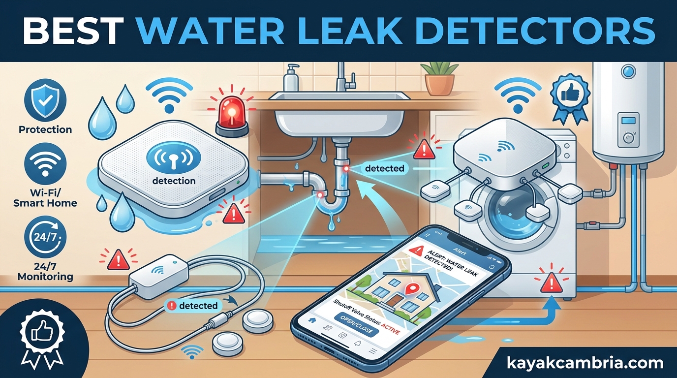 Best Water Leak Detectors