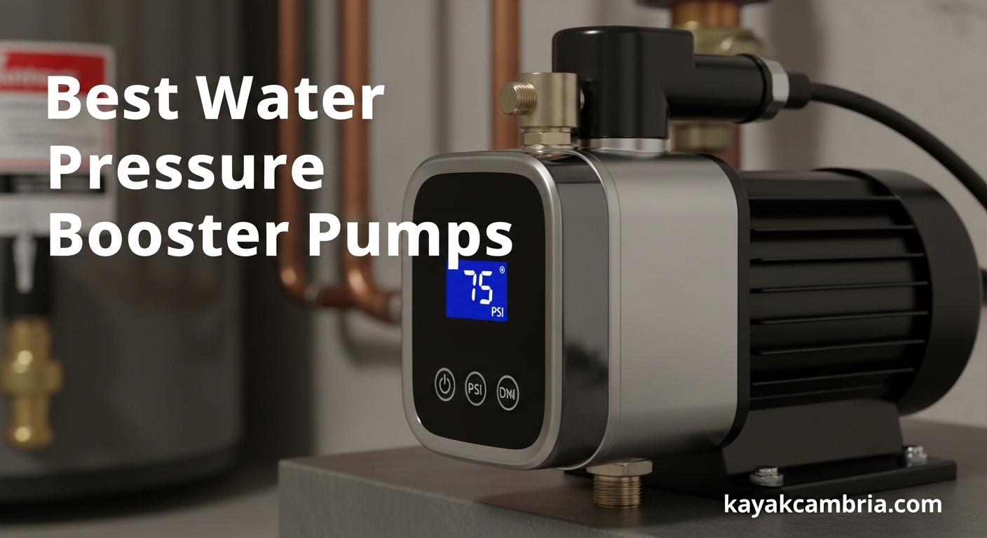 Best Water Pressure Booster Pumps