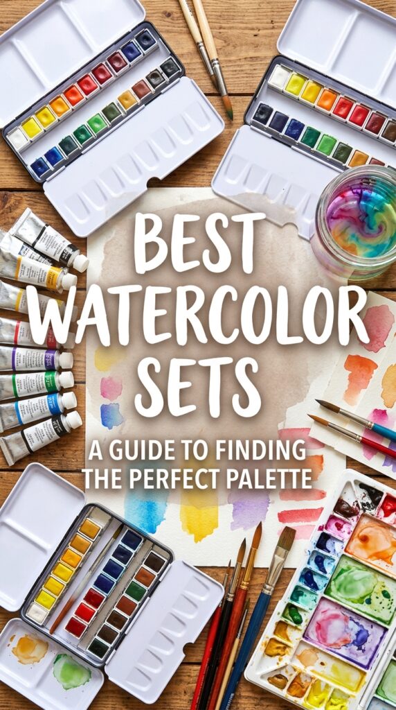 Best Watercolor Sets
