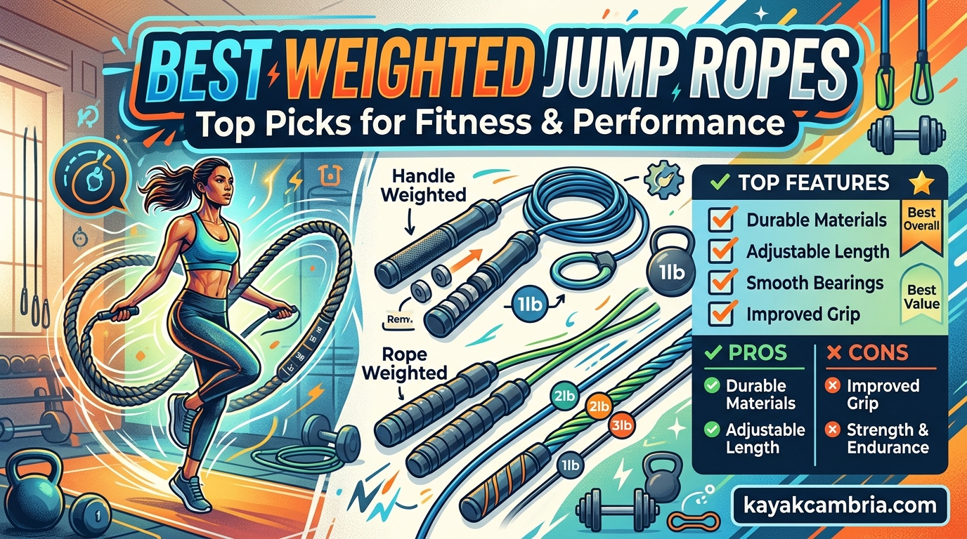 Best Weighted Jump Ropes