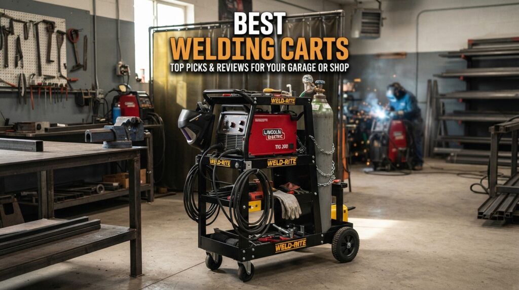 Best Welding Carts