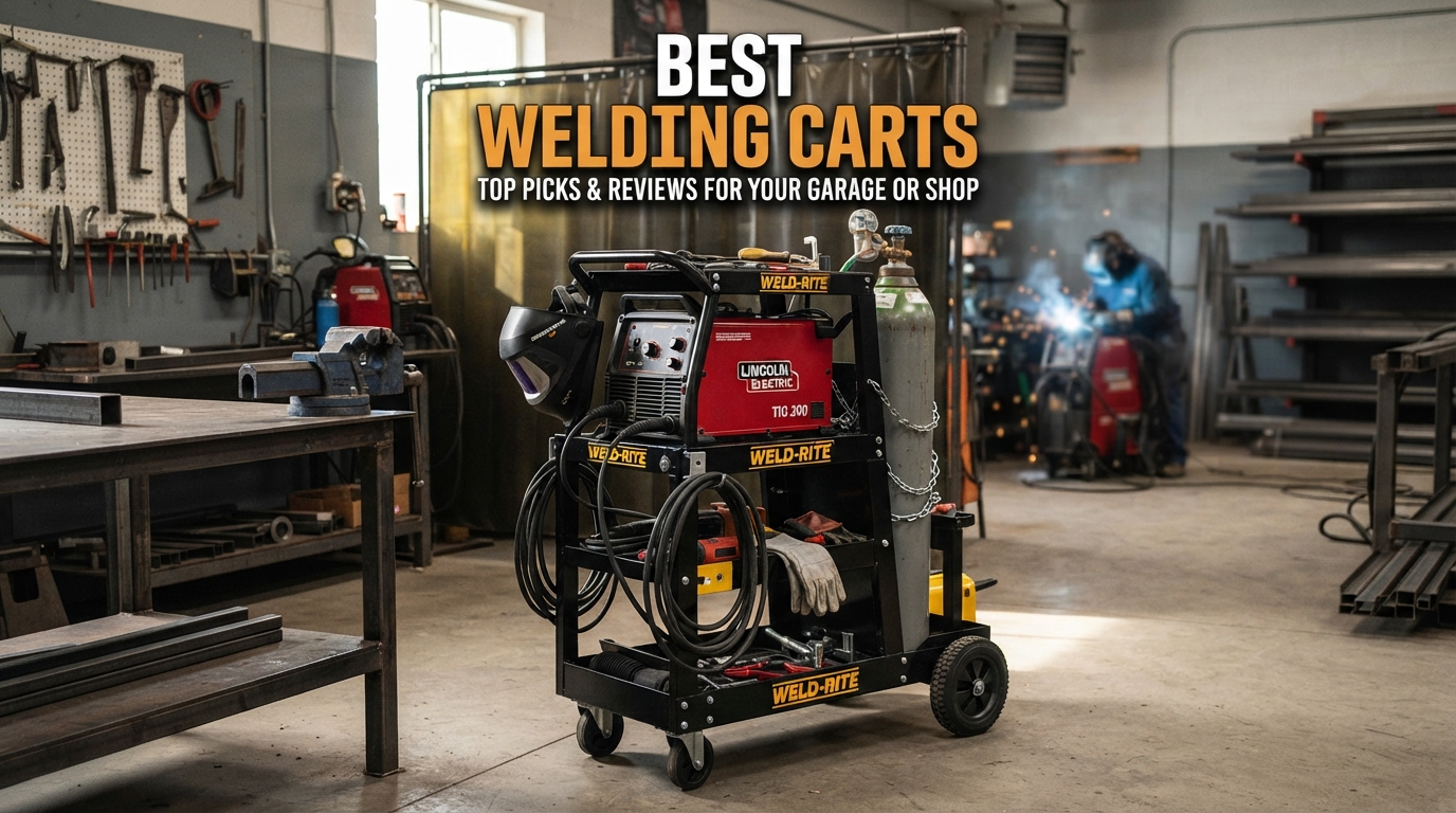 Best Welding Carts