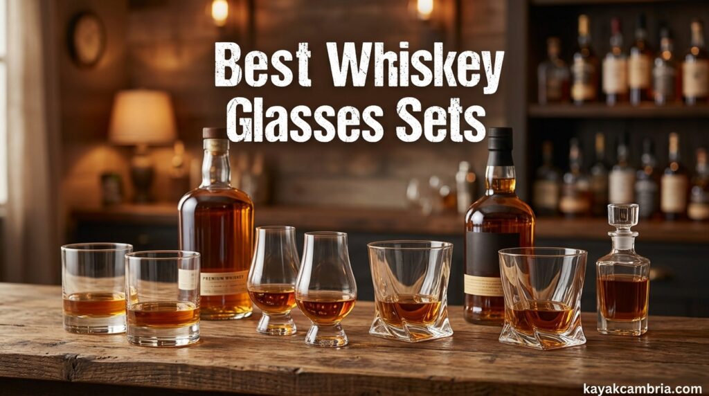 Best Whiskey Glasses Sets