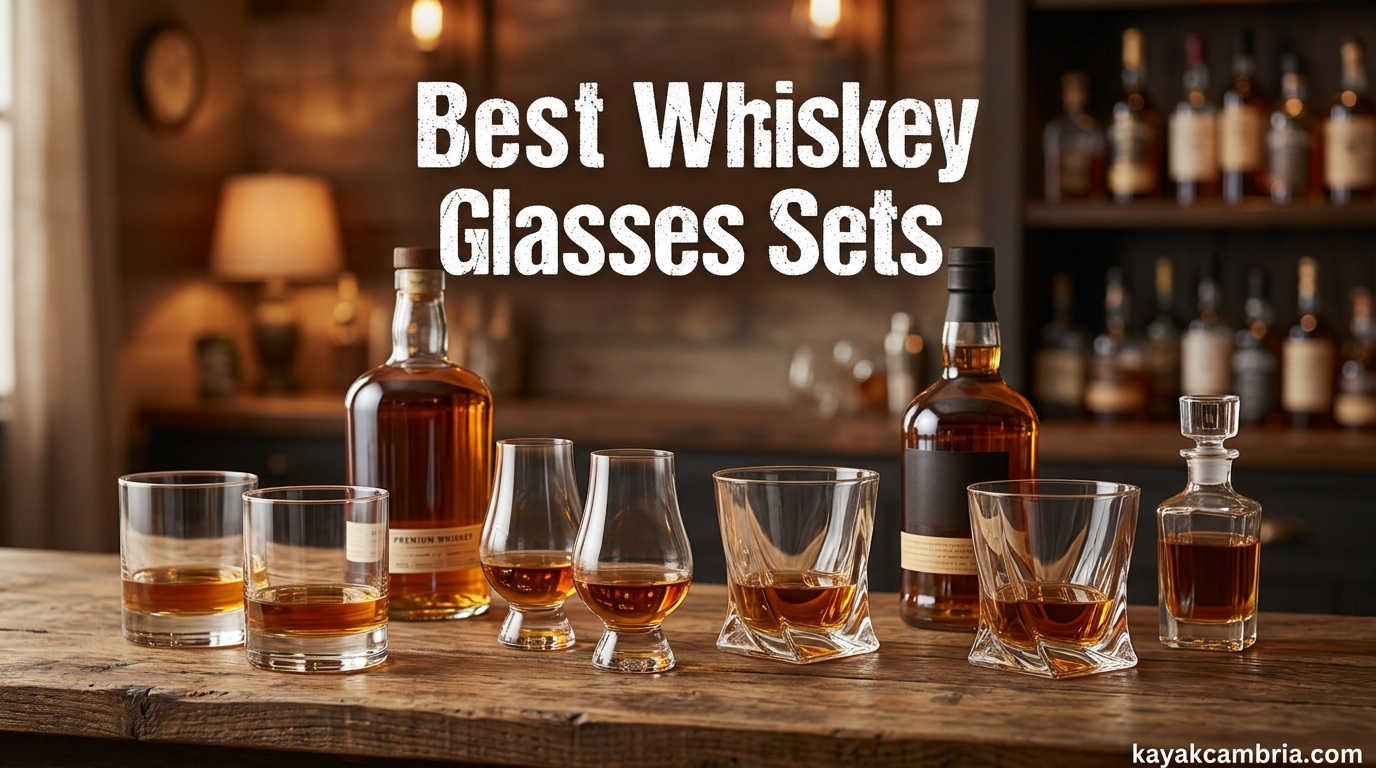 Best Whiskey Glasses Sets
