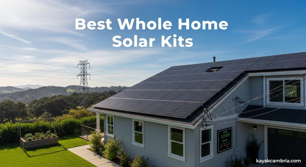 Best Whole Home Solar Kits