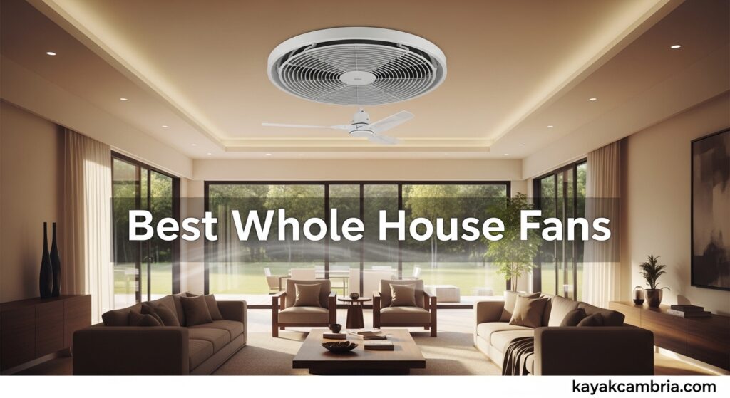 Best Whole House Fans
