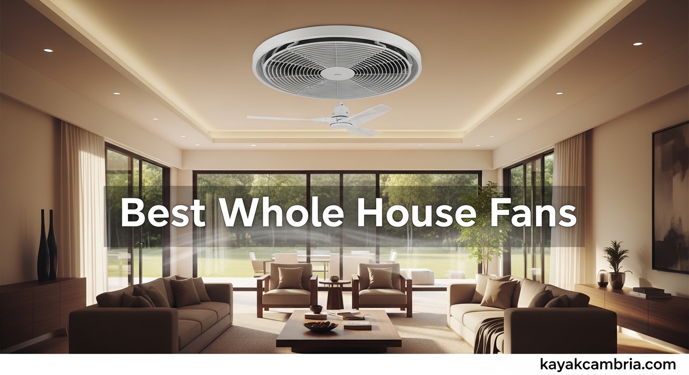 Best Whole House Fans