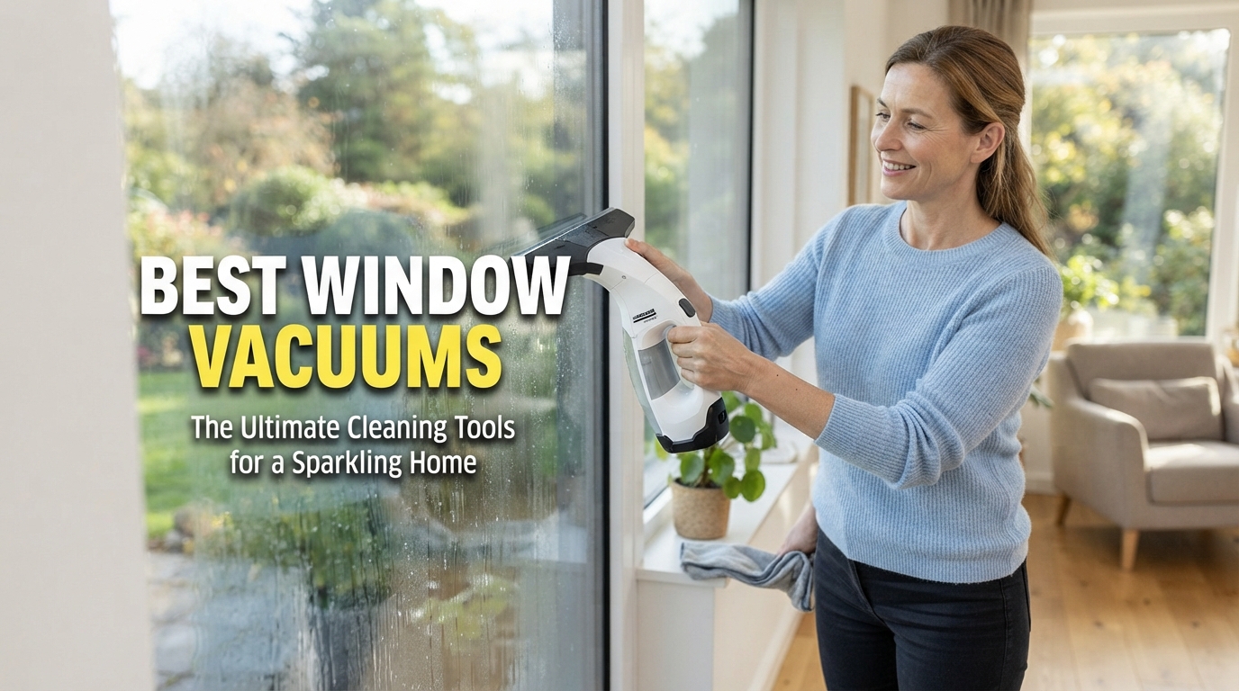 Best Window Vacuums