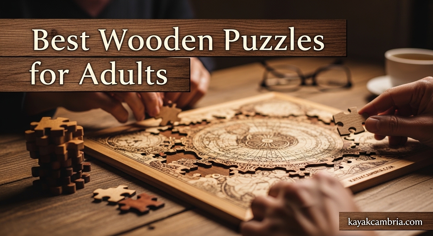Best Wooden Puzzles for Adults