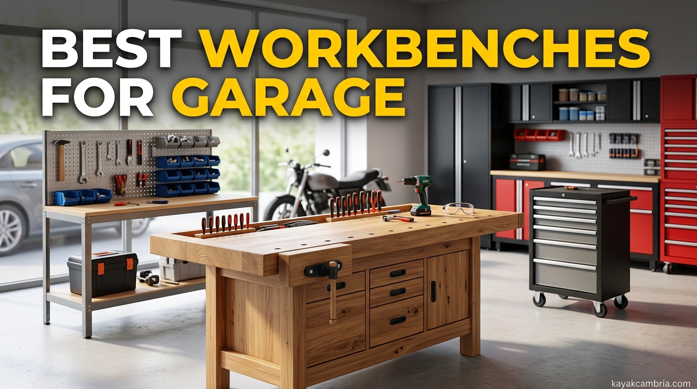Best Workbenches for Garage