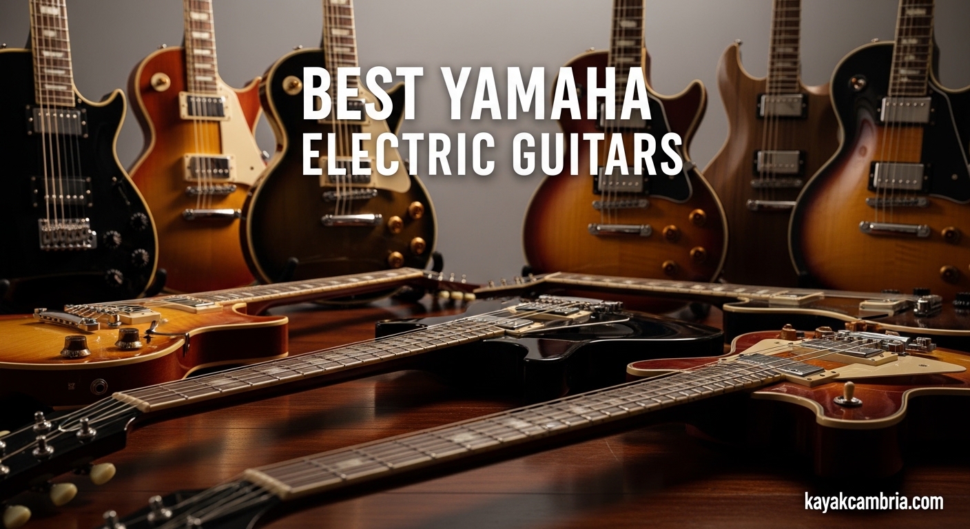 Best Yamaha Electric Guitars