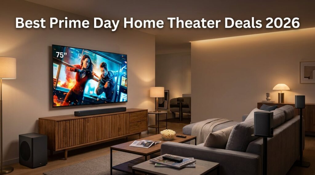 Best Amazon Prime Day Home Theater System Deals 2026