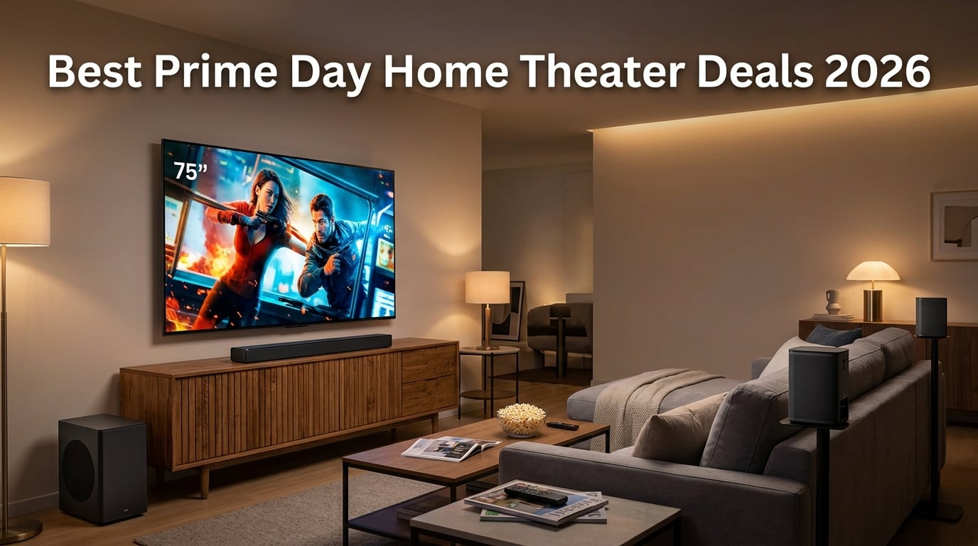 Best Amazon Prime Day Home Theater System Deals 2026
