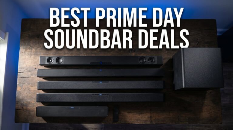 Best Amazon Prime Day Soundbar Deals 2026