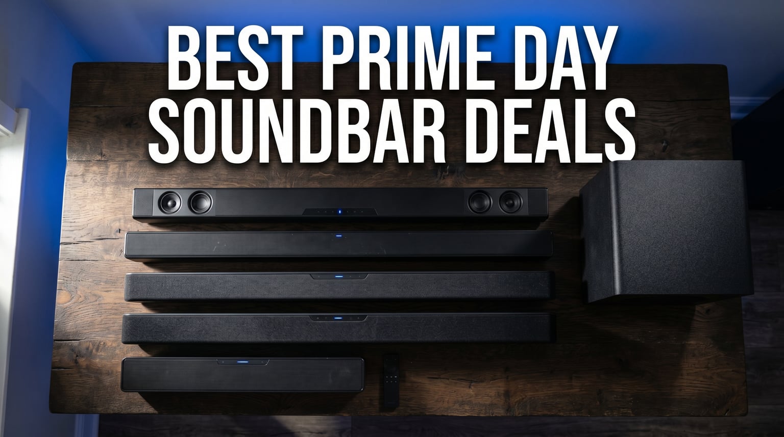 Best Amazon Prime Day Soundbar Deals 2026