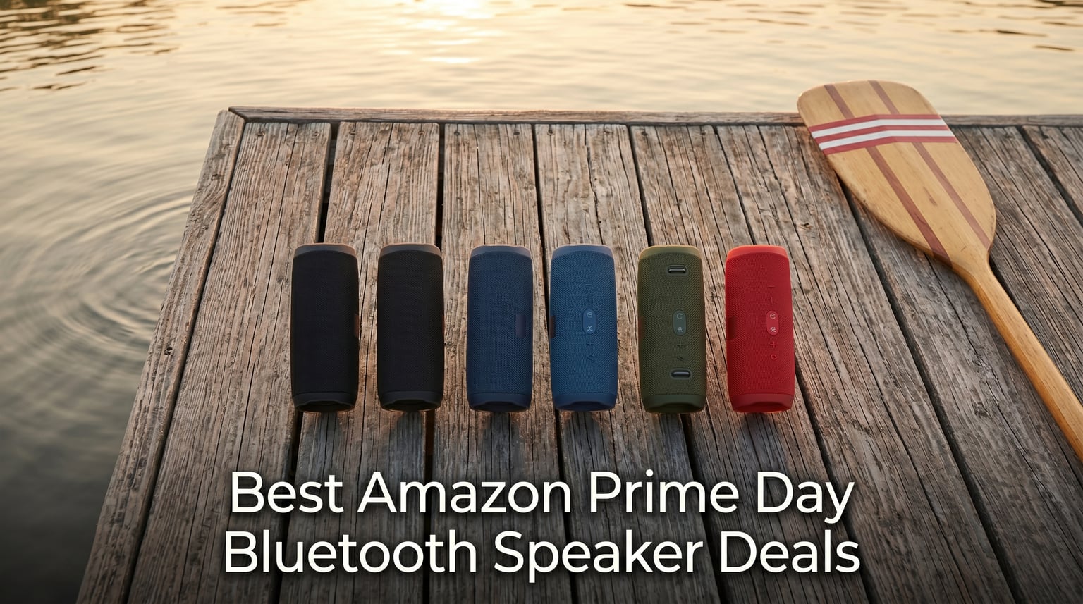 Best Amazon Prime Day Bluetooth Speaker Deals 2026