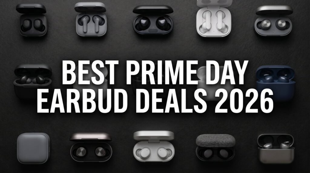 Best Amazon Prime Day Wireless Earbud Deals 2026