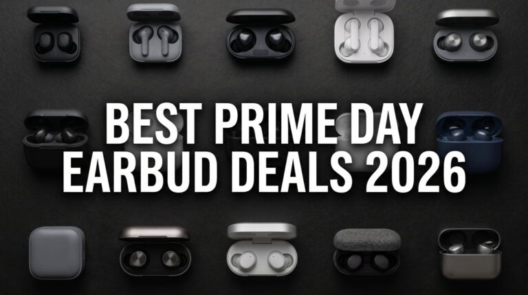 Best Amazon Prime Day Wireless Earbud Deals 2026