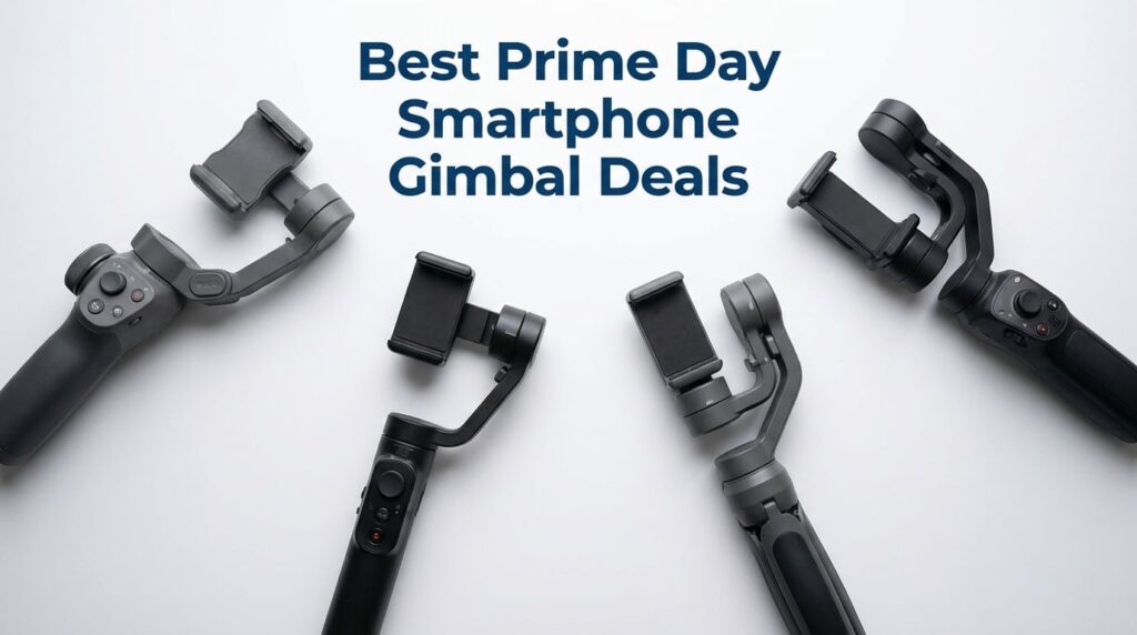 Best Amazon Prime Day Smartphone Gimbal Deals 2026