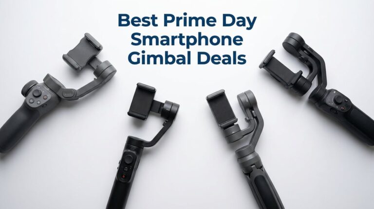 Best Amazon Prime Day Smartphone Gimbal Deals 2026