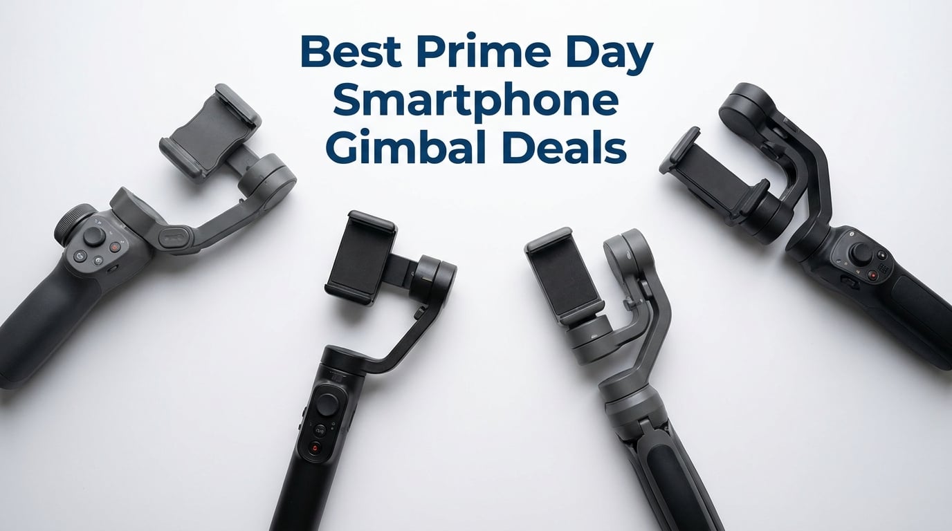 Best Amazon Prime Day Smartphone Gimbal Deals 2026