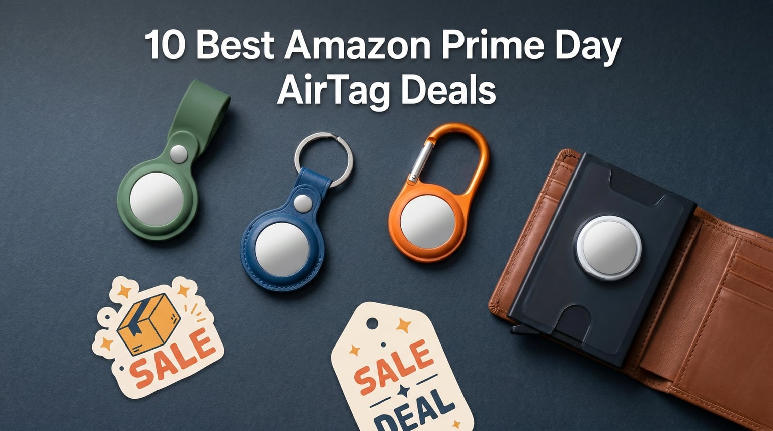 Best Amazon Prime Day AirTag Deals 2026