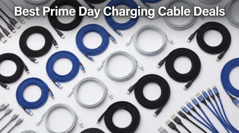 Best Amazon Prime Day Charging Cable Deals 2026
