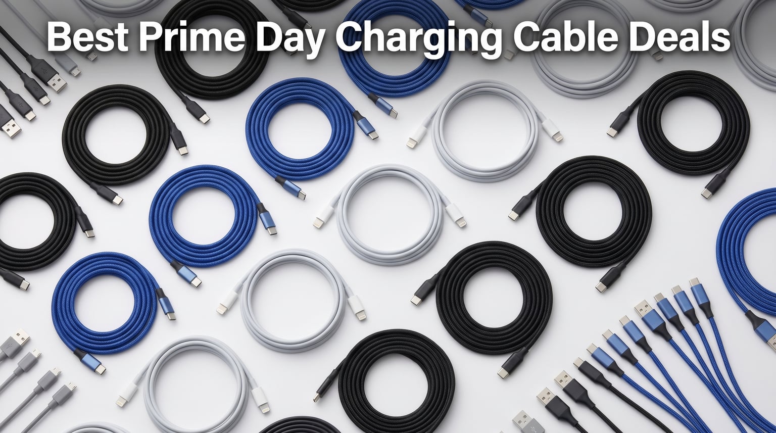 Best Amazon Prime Day Charging Cable Deals 2026