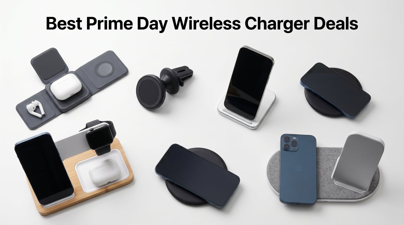 Best Amazon Prime Day Wireless Charger Deals 2026