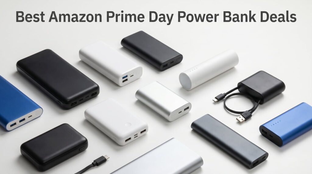 Best Amazon Prime Day Power Bank Deals 2026