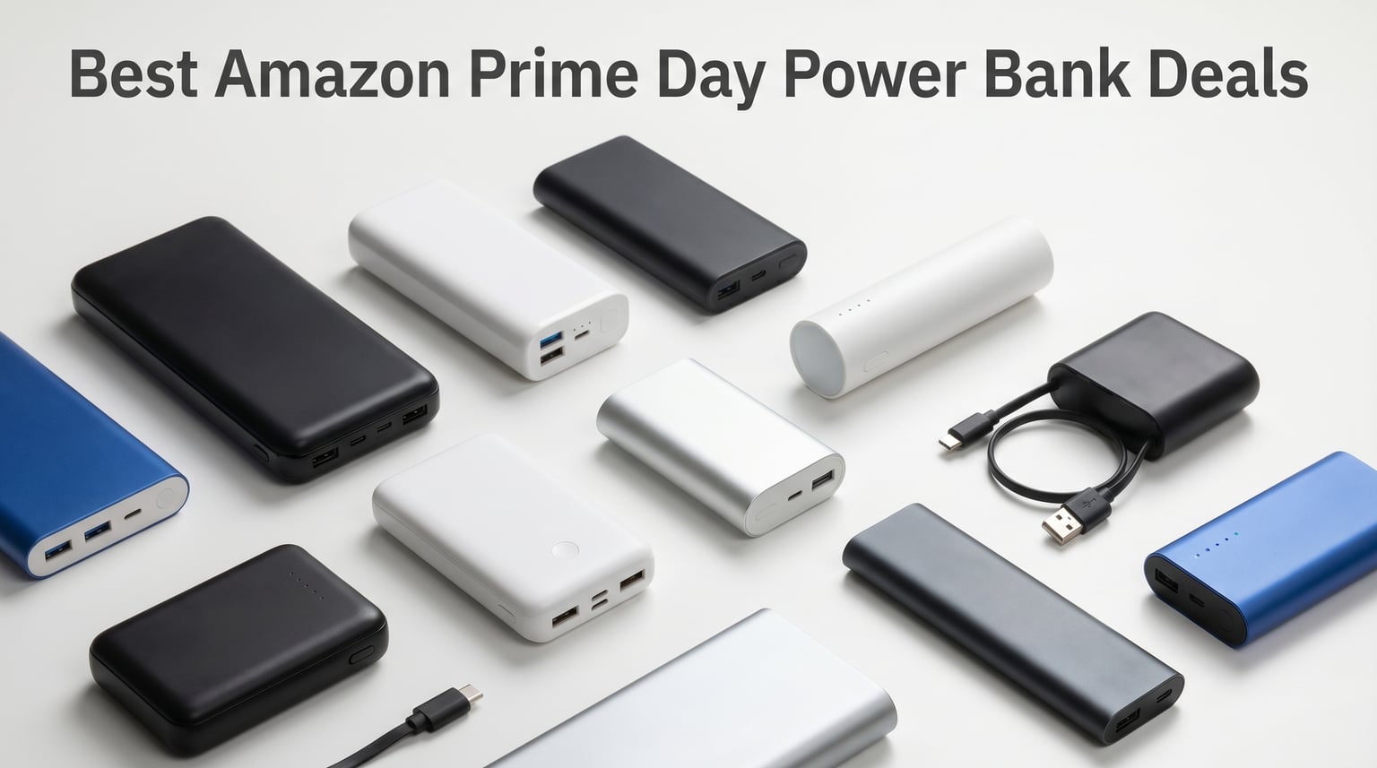 Best Amazon Prime Day Power Bank Deals 2026