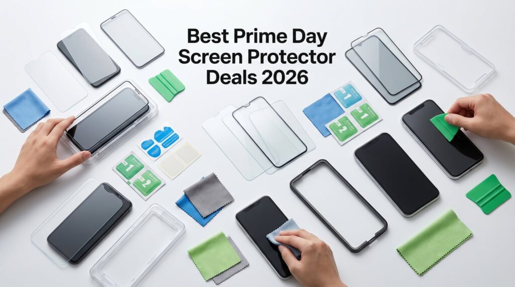 Best Amazon Prime Day Screen Protector Deals 2026
