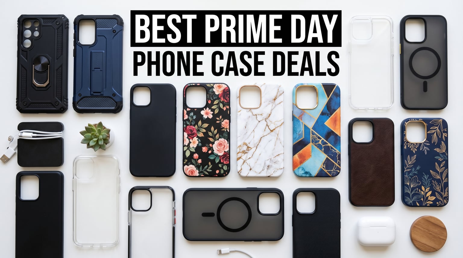 Best Amazon Prime Day Phone Case Deals 2026