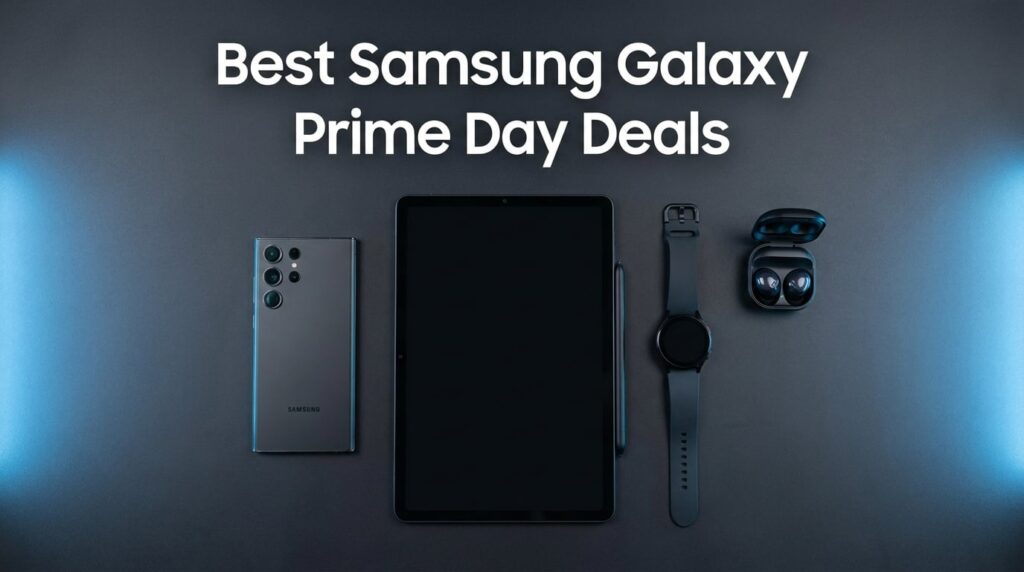 Best Amazon Prime Day Samsung Galaxy Deals 2026