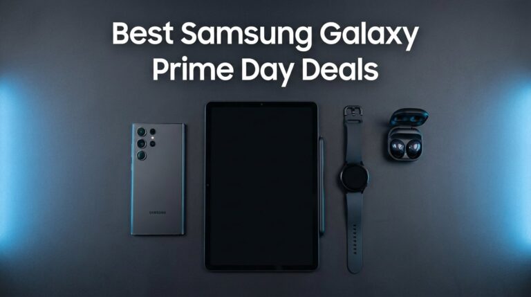 Best Amazon Prime Day Samsung Galaxy Deals 2026