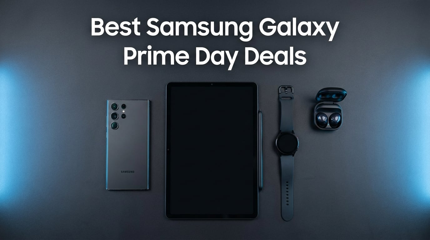 Best Amazon Prime Day Samsung Galaxy Deals 2026