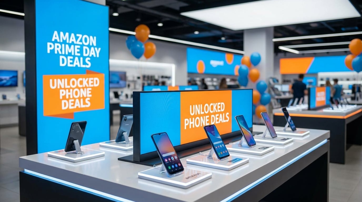 Best Amazon Prime Day Unlocked Phone Deals 2026