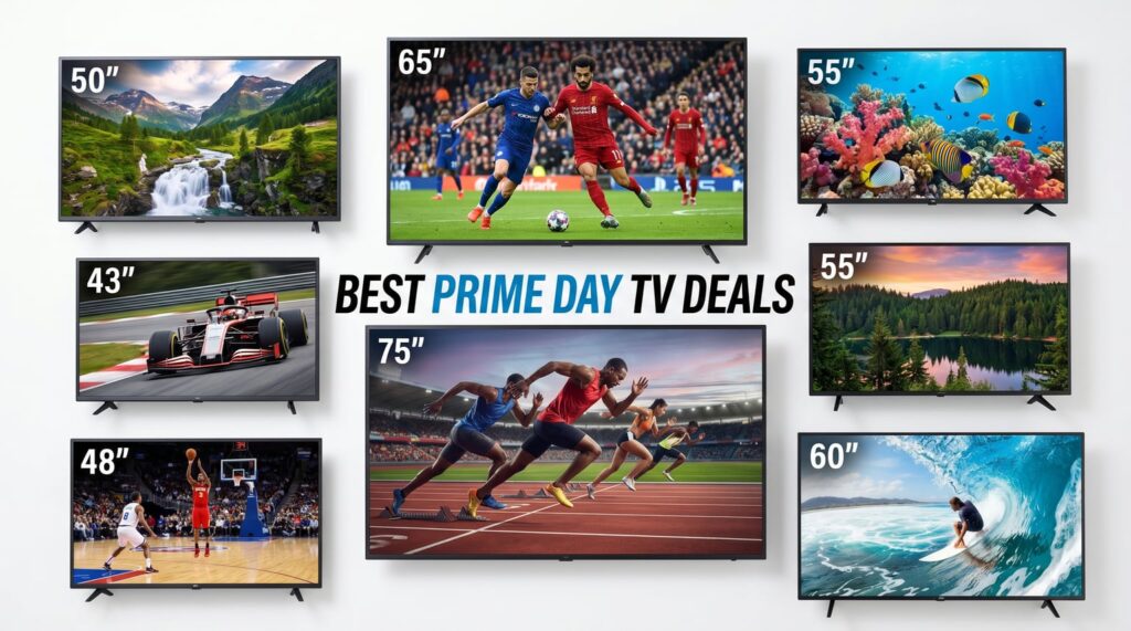Best Amazon Prime Day TV Deals 2026