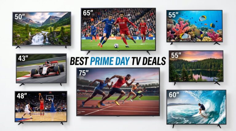 Best Amazon Prime Day TV Deals 2026