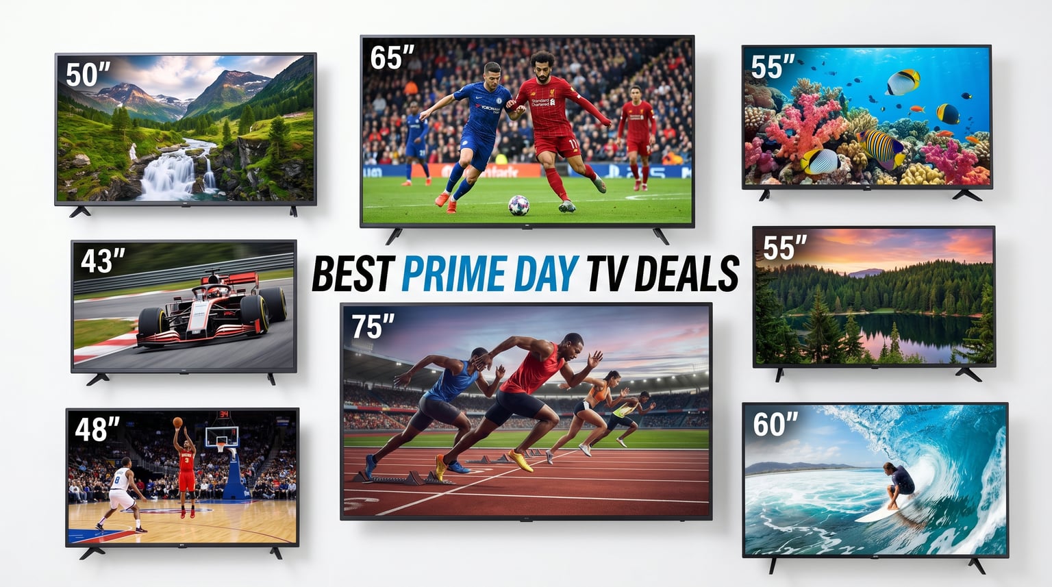 Best Amazon Prime Day TV Deals 2026
