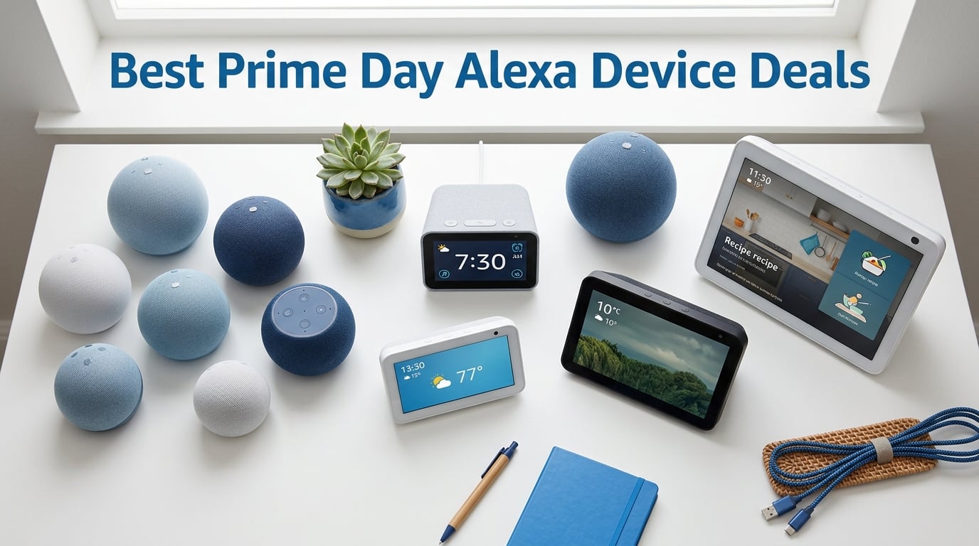 Best Amazon Prime Day Alexa Device Deals 2026