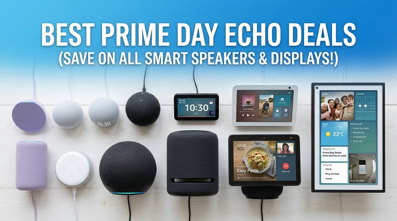 Best Amazon Prime Day Echo Deals 2026