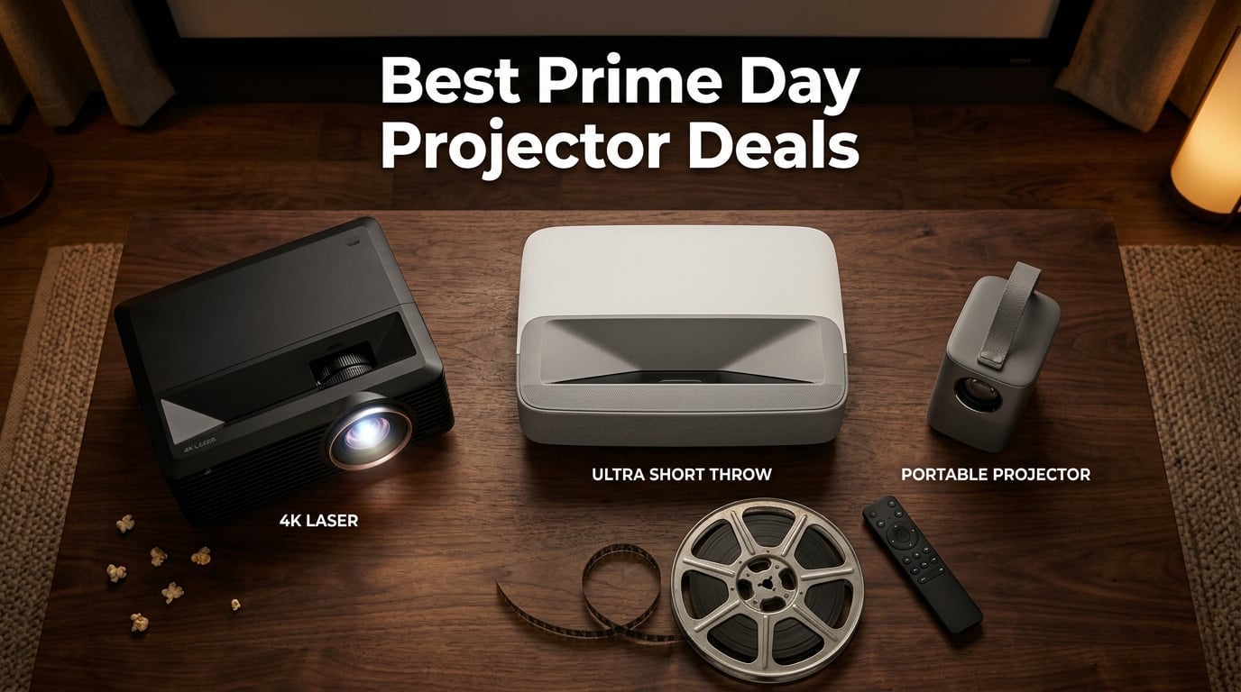 Best Amazon Prime Day Projector Deals 2026