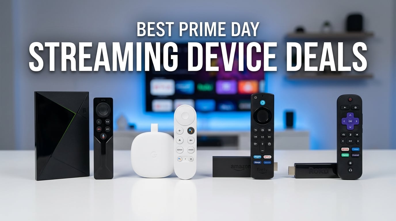 Best Amazon Prime Day Streaming Device Deals 2026
