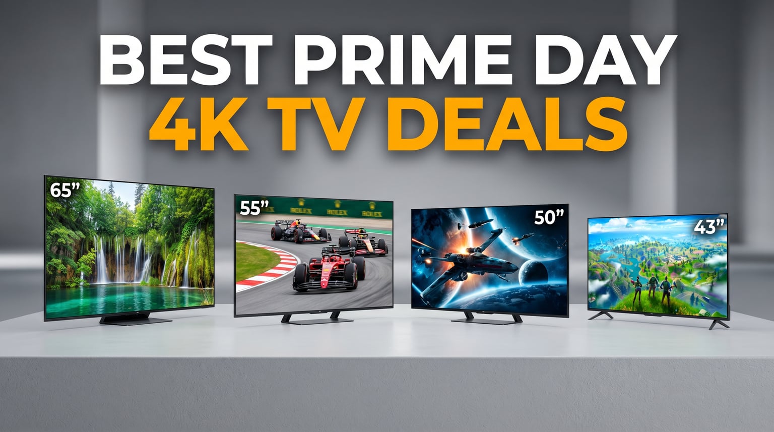 Best Amazon Prime Day 4K TV Deals 2026