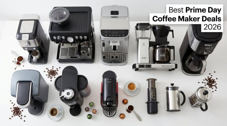 Best Amazon Prime Day Coffee Maker Deals 2026