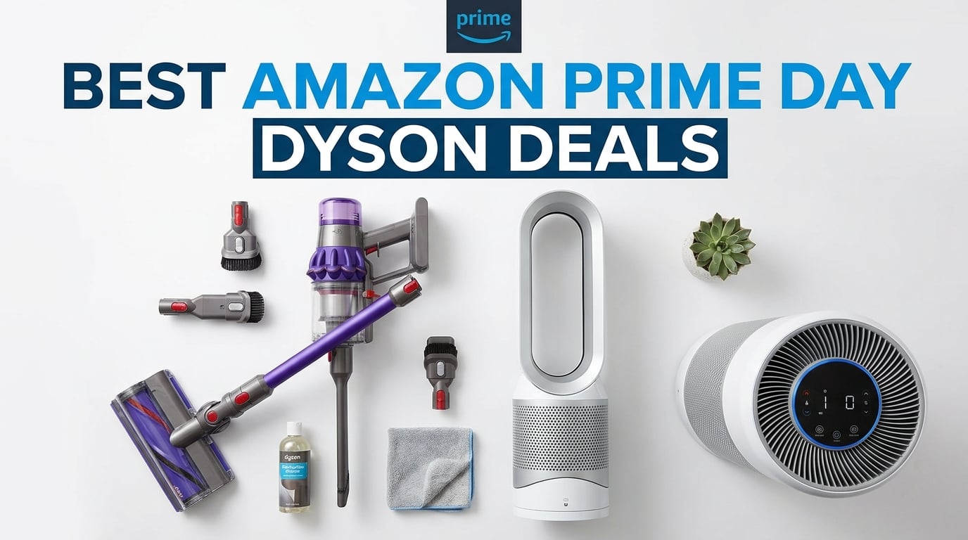 Best Amazon Prime Day Dyson Deals 2026