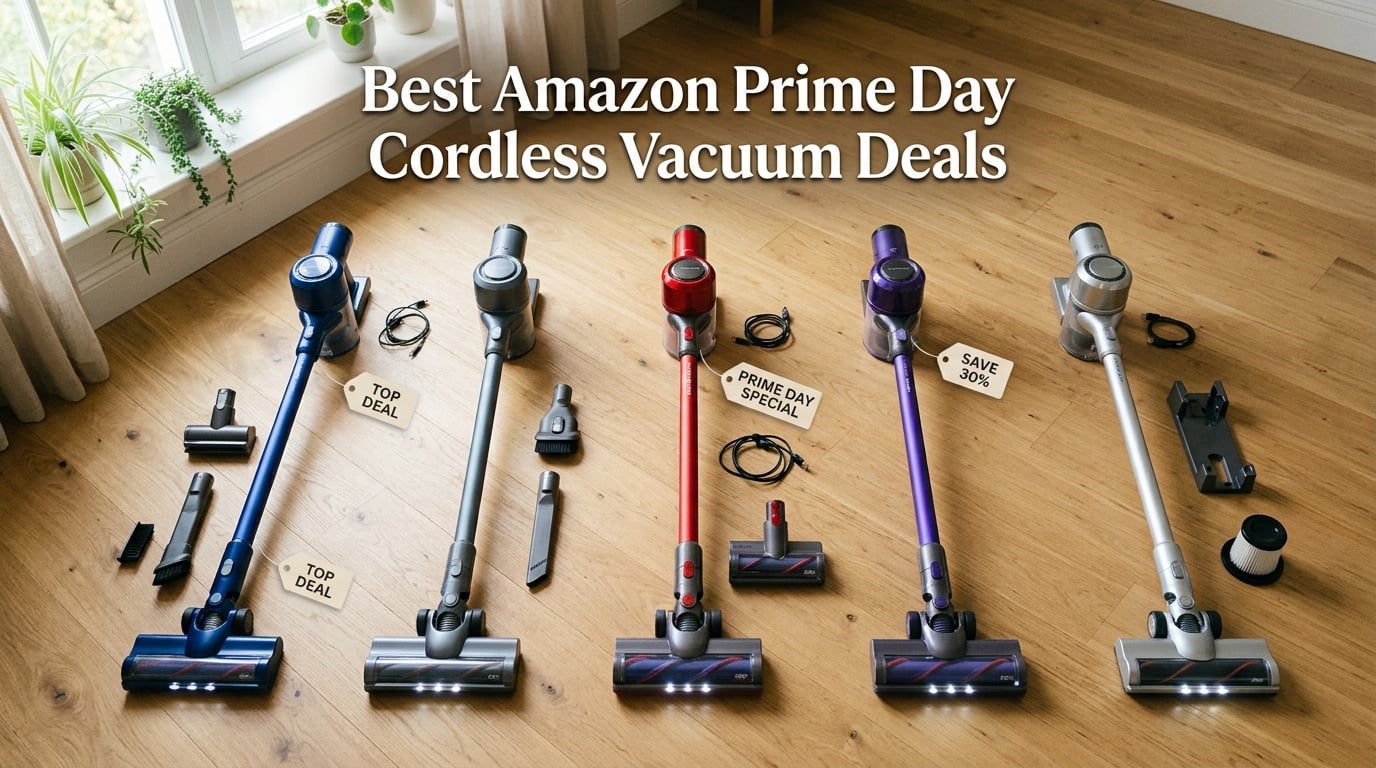 Best Amazon Prime Day Cordless Vacuum Deals 2026