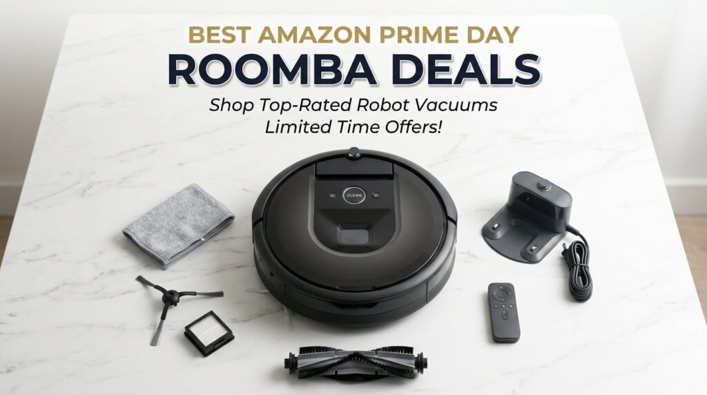 Best Amazon Prime Day Roomba Deals 2026