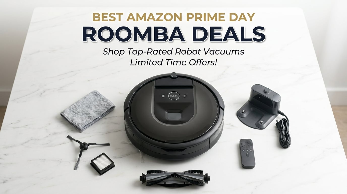 Best Amazon Prime Day Roomba Deals 2026